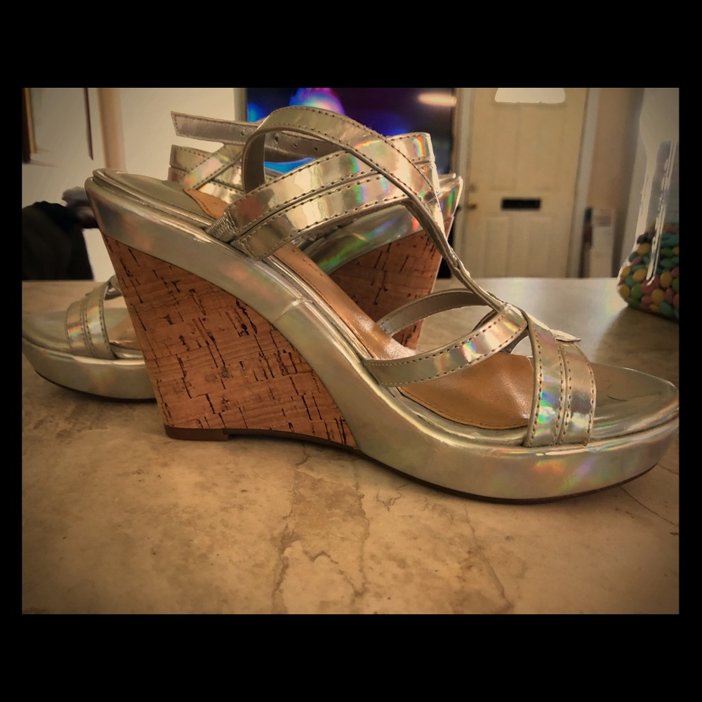 Gianni Bini strappy sandals